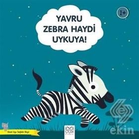 Yavru Zebra Haydi Uykuya! - Didier Zanon
