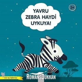 Yavru Zebra Haydi Uykuya! - Didier Zanon