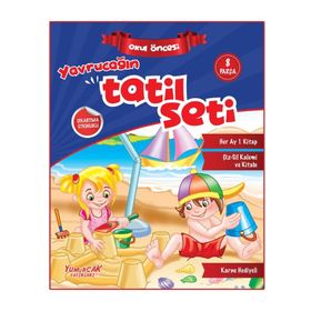 Yavrucağın Tatil Seti - Kolektif