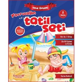 Yavrucağın Tatil Seti - Kolektif