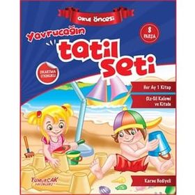 Yavrucağın Tatil Seti - Kolektif