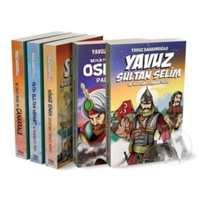 Yavuz Bahadıroğlu Genç Tarih Seti-5 Kitap Takım - Kolektif