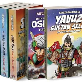 Yavuz Bahadıroğlu Genç Tarih Seti-5 Kitap Takım - Kolektif