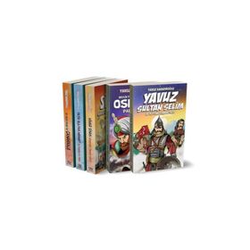 Yavuz Bahadıroğlu Genç Tarih Seti-5 Kitap Takım - Kolektif