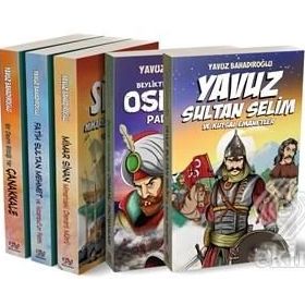 Yavuz Bahadıroğlu Genç Tarih Seti-5 Kitap Takım - Kolektif