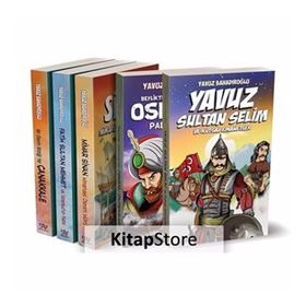 Yavuz Bahadıroğlu Genç Tarih Seti-5 Kitap Takım - Kolektif