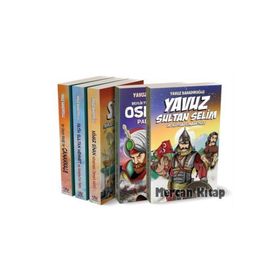 Yavuz Bahadıroğlu Genç Tarih Seti-5 Kitap Takım - Kolektif