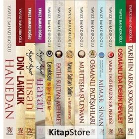 Yavuz Bahadıroğlu Seti-13 Kitap Takım - Kolektif