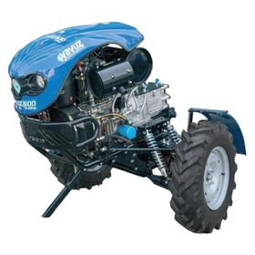 Yavuz Y600 292FE 22 HP Amortisörlü Marşlı Dizel Çapa Makinesi