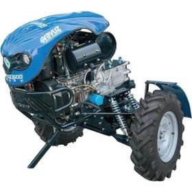 Yavuz Y600 295FE 25 hp Amortisörlü Marşlı Dizel Çapa Makinesi
