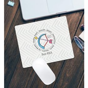 Yay Burcu Mouse Pad