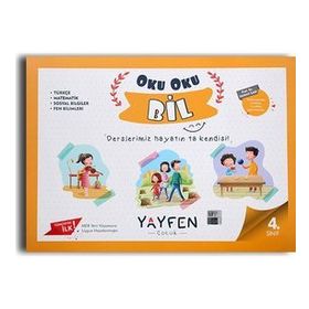 Yayfen Yayınları 4. Sınıf Tüm Dersler Oku Oku Bil