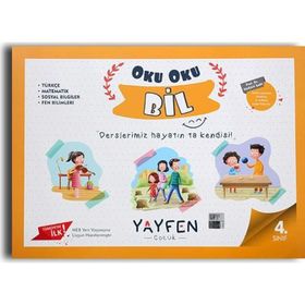 Yayfen Yayınları 4. Sınıf Tüm Dersler Oku Oku Bil
