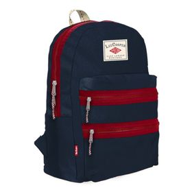 Yaygan 23049 Lacivert Lee Cooper Okul Çantası