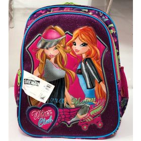 Yaygan 63235 Winx Club Kız Çocuk Okul Çantası Mor-Pembe