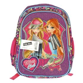 Yaygan 63235 Winx Club Kız Çocuk Okul Çantası Mor-Pembe