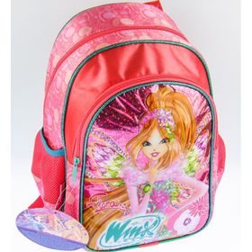 Yaygan 63235 Winx Club Kız Çocuk Okul Çantası Mor-Pembe