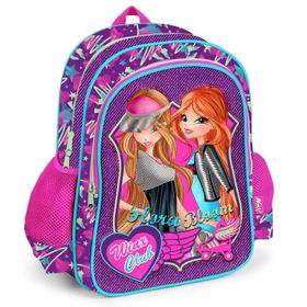 Yaygan 63235 Winx Club Kız Çocuk Okul Çantası Mor-Pembe