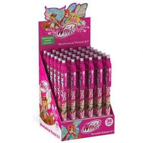 Yaygan 65337 Winx Club 0.7 mm Mekanik Kurşun Kalem