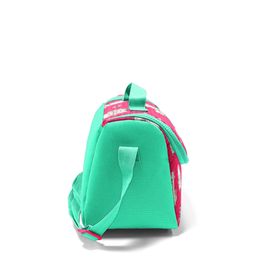 Yaygan Coral High Pembe Lama Desenli Termoslu Beslenme Çantası