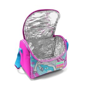 Yaygan Coral Hıgh Pembe Mavi Unicorn Desenli 3'lü Çanta Seti 23711 Okul Çantası
