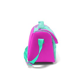 Yaygan Coral High Yeşil Flamingo Desenli Termoslu Beslenme Çantası