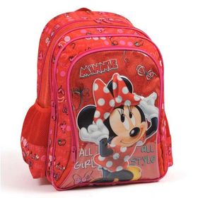 Yaygan Disney Minnie Mouse Okul Çantası