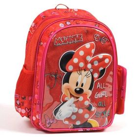 Yaygan Disney Minnie Mouse Okul Çantası