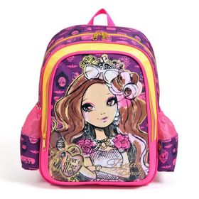Yaygan Ever After High 23031 Okul Çantası Pembe Mor