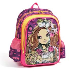Yaygan Ever After High 23031 Okul Çantası Pembe Mor