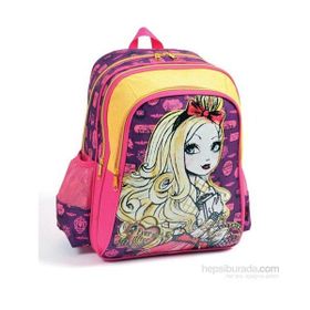 Yaygan Ever After High 23032 Okul Çantası Pembe Mor