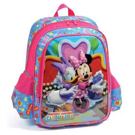 Yaygan Mickey Mouse 73150 Okul Çantası Mavi Pembe