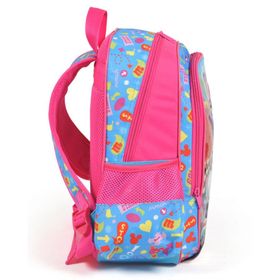 Yaygan Mickey Mouse 73150 Okul Çantası Mavi Pembe