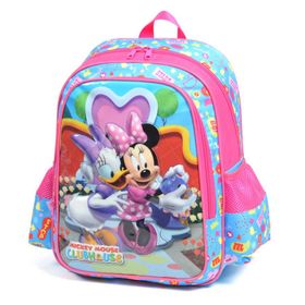 Yaygan Mickey Mouse 73150 Okul Çantası Mavi Pembe