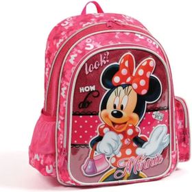 Yaygan Minnie Mouse 73142 Okul Çantası Pembe