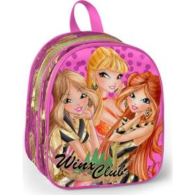 Yaygan Winx 62512 Okul Sırt Çantası Pembe