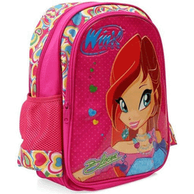 Yaygan Winx 63121 Kız Çocuk Okul Sırt Çantası Pembe