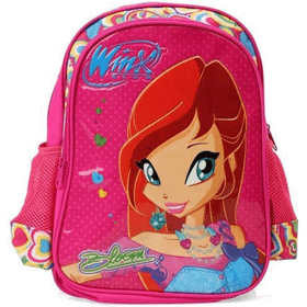 Yaygan Winx 63121 Kız Çocuk Okul Sırt Çantası Pembe