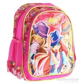 Yaygan Winx 63124 Kız Çocuk Okul Sırt Çantası Pembe