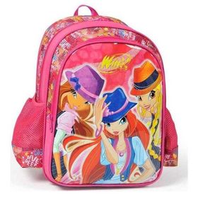 Yaygan Winx 63125 Okul Çantası Pembe