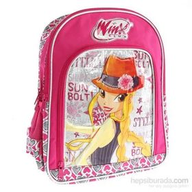 Yaygan Winx 63139 Okul Çantası Pembe