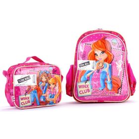 Yaygan Winx 63171 Kız Çocuk Okul Sırt Çantası Pembe