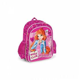 Yaygan Winx 63171 Kız Çocuk Okul Sırt Çantası Pembe