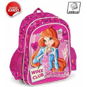 Yaygan Winx 63171 Kız Çocuk Okul Sırt Çantası Pembe