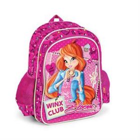 Yaygan Winx 63171 Kız Çocuk Okul Sırt Çantası Pembe