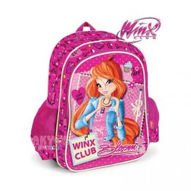Yaygan Winx 63171 Kız Çocuk Okul Sırt Çantası Pembe