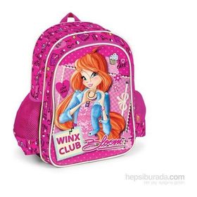 Yaygan Winx 63171 Kız Çocuk Okul Sırt Çantası Pembe