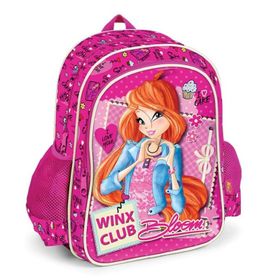 Yaygan Winx 63171 Kız Çocuk Okul Sırt Çantası Pembe