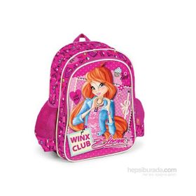 Yaygan Winx 63171 Kız Çocuk Okul Sırt Çantası Pembe