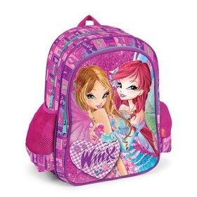 Yaygan Winx 63175 Kız Çocuk Okul Sırt Çantası Pembe